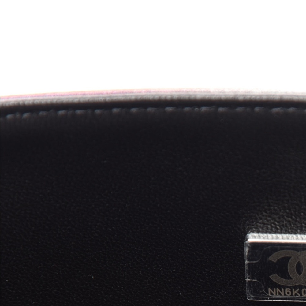 CHANEL Calfskin Quilted Ombre Medium Double Flap Bag - Picture 10 of 11